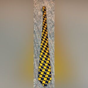 Michigan Wolverines Men’s Neck Tie